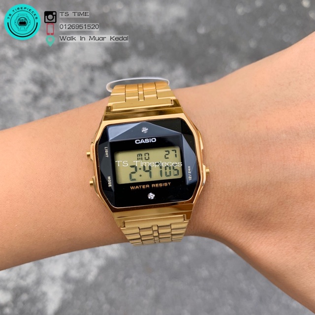 casio diamond vintage