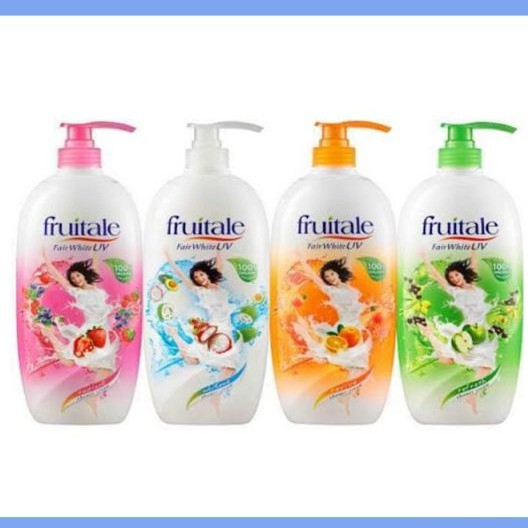 Fruitale Shower Cream Assorted 1Litre Shopee Malaysia