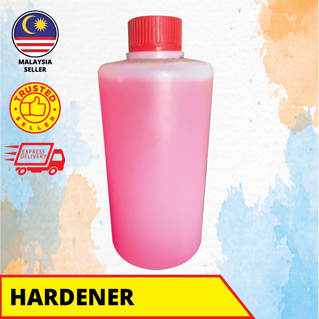Hardener Stencil silk screen hardener Pengeras Cecair Emulsion
