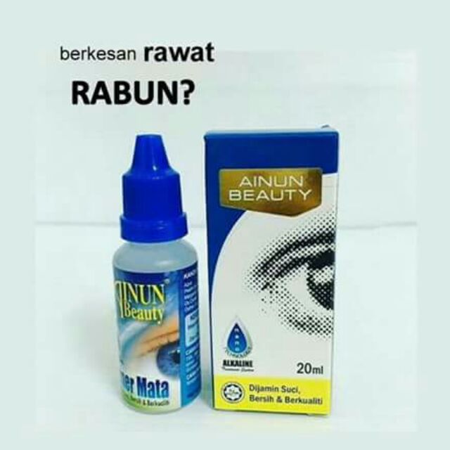AINUN BEAUTY TONER MATA  Shopee Malaysia