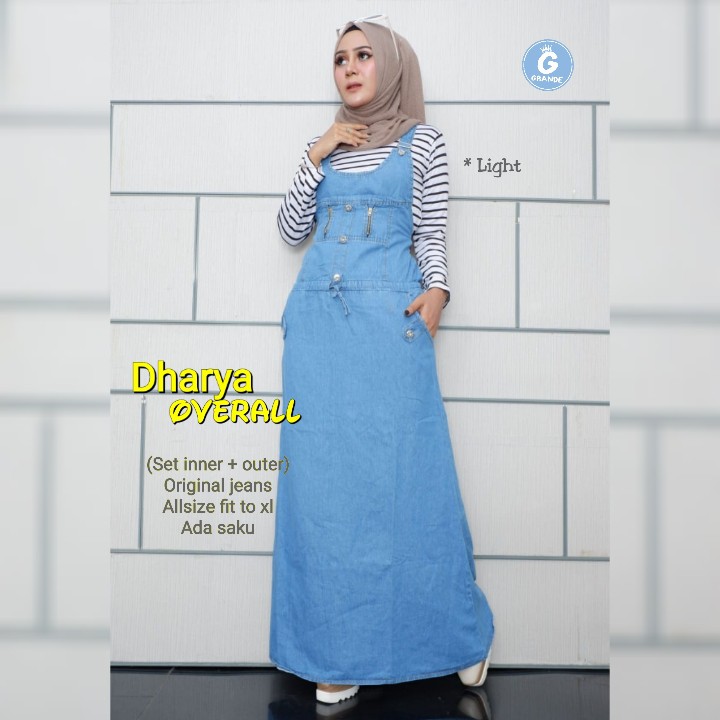 dress jeans muslimah