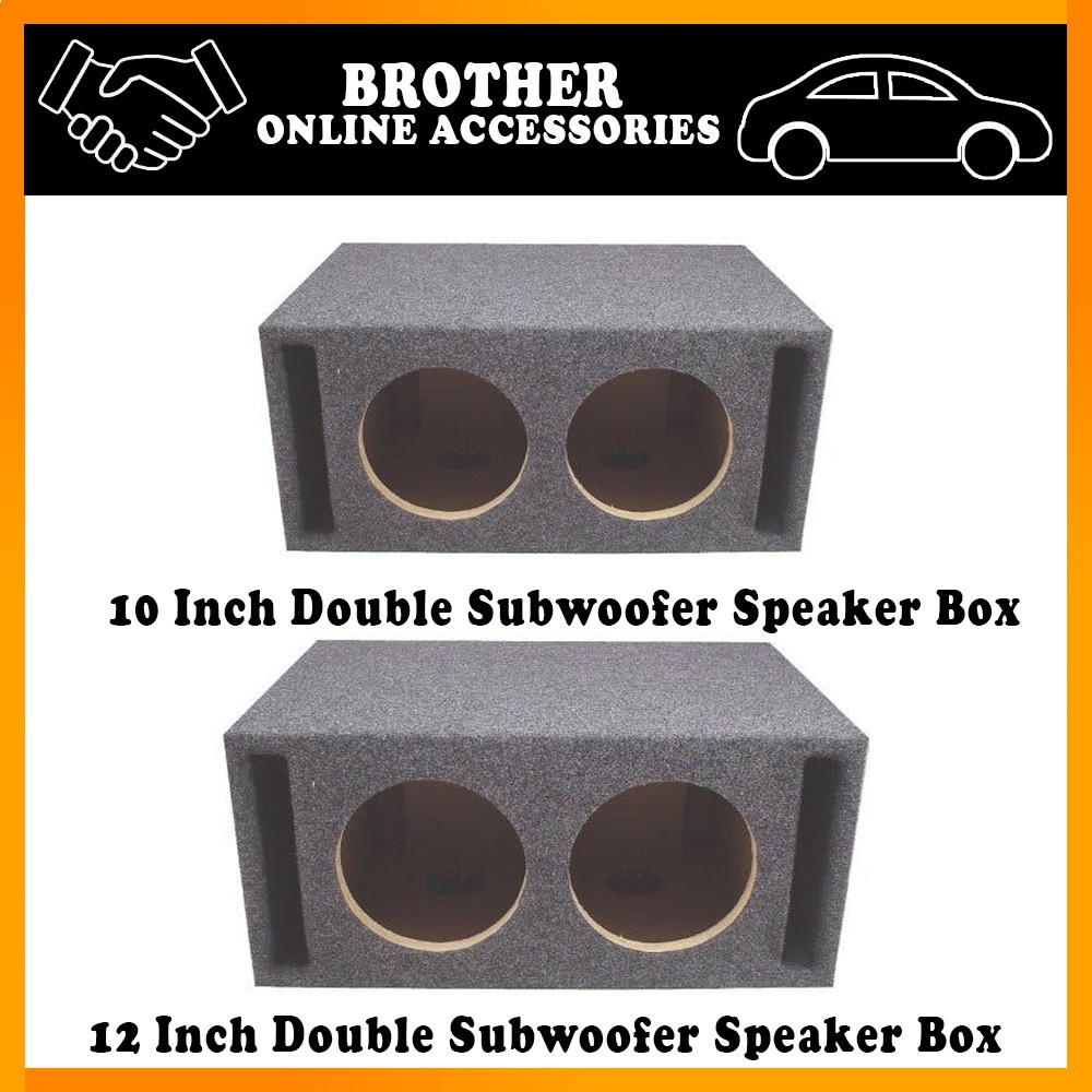 box speaker 12 in subwoofer