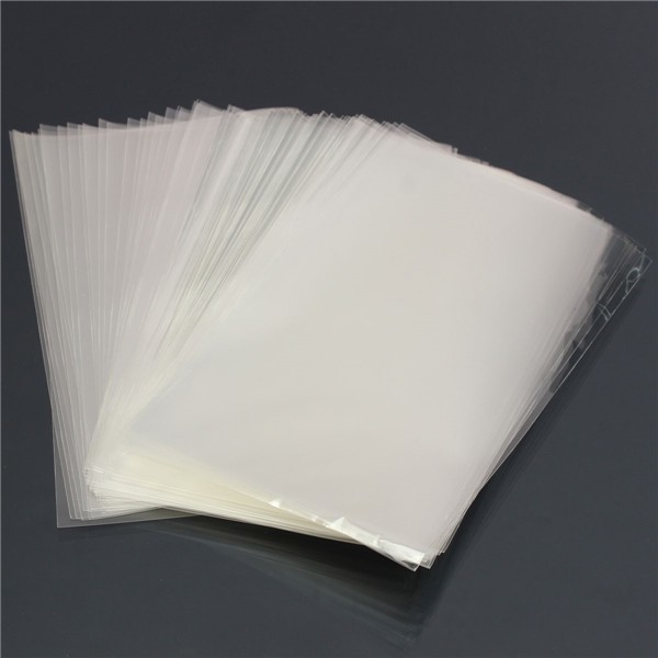 clear plastic packaging bags