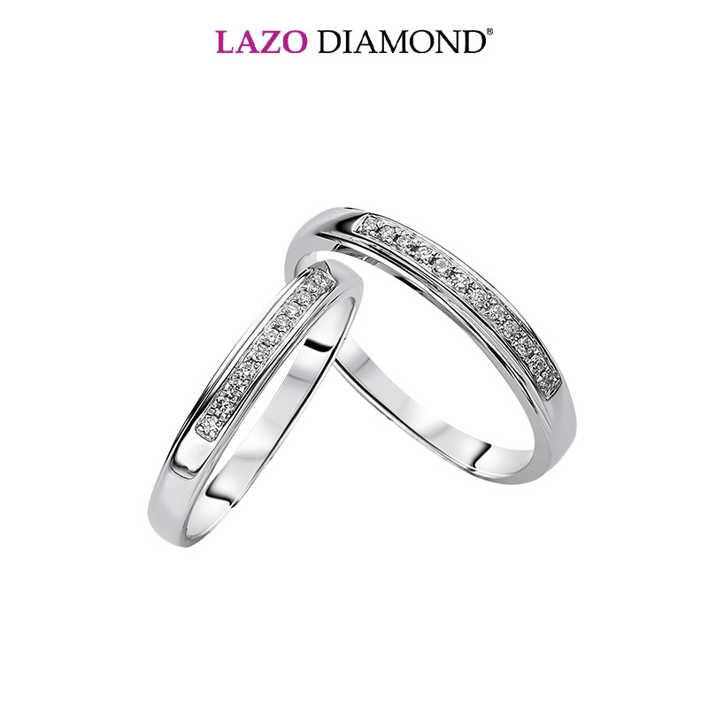 lazo diamond couple ring