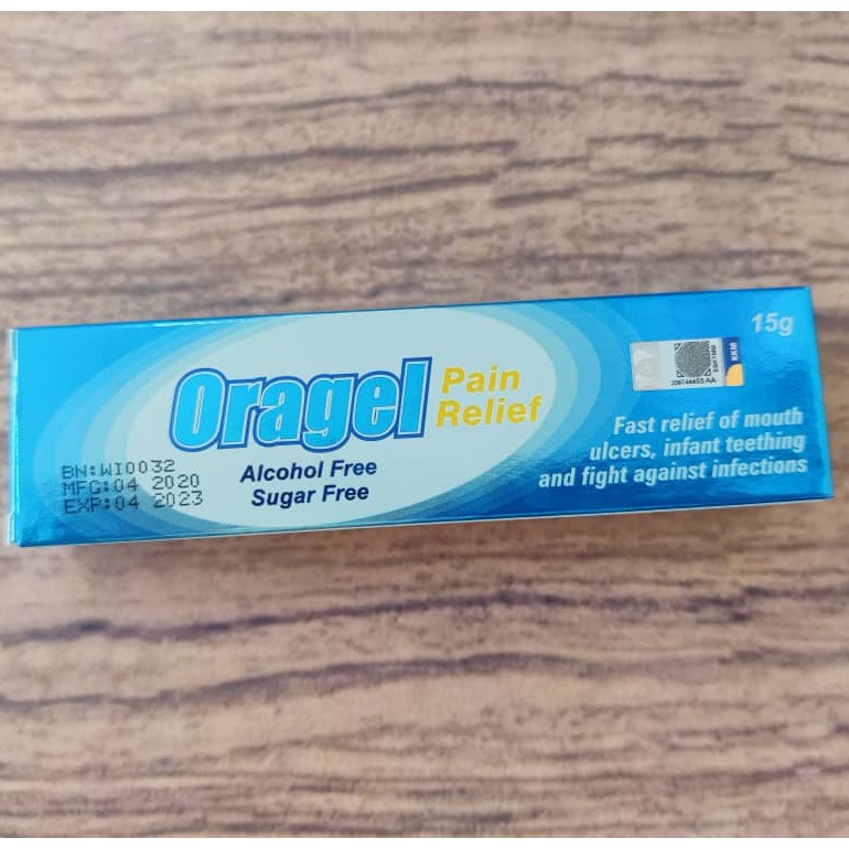 Oragel Pain Relief , Ulcer Treatment and Suitable for Infant (Suitable