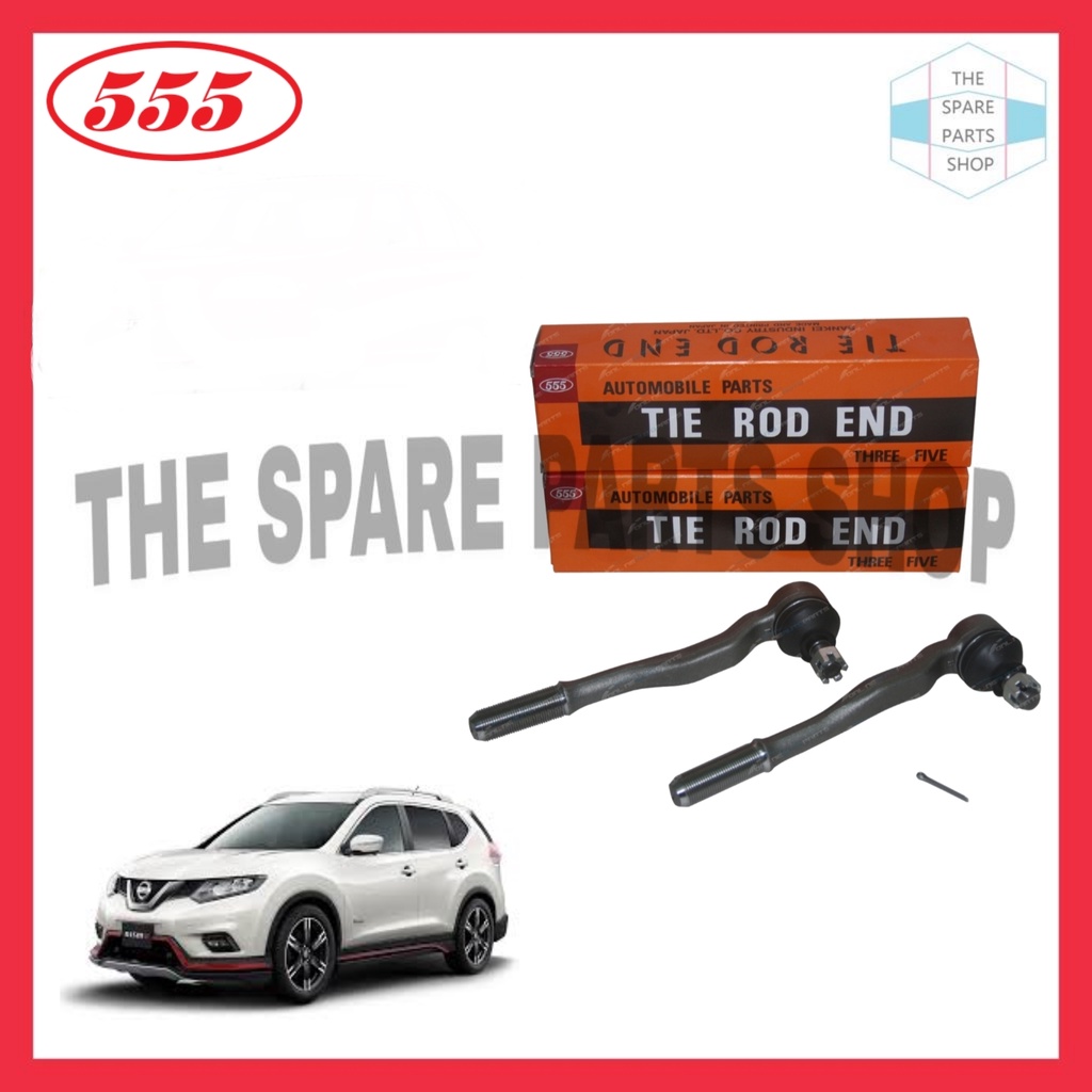 NISSAN XTRAIL T32 (NEW MODEL) TIE ROD END OUT 555 1SET 2PCS (SEN581R