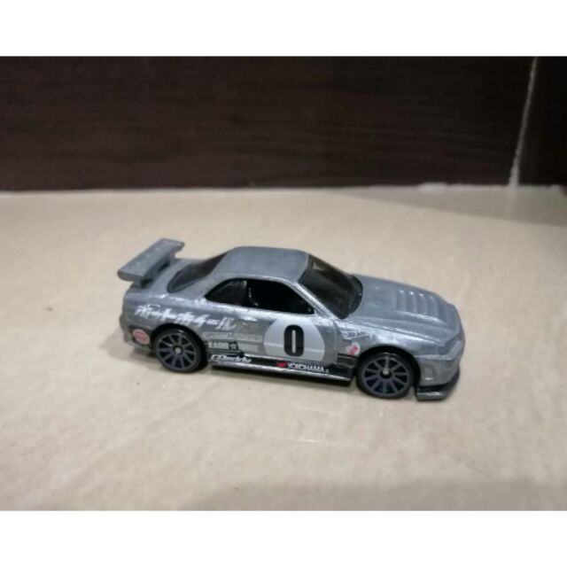 hot wheels nissan skyline gtr r34 custom