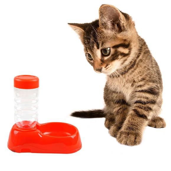 Pet Dog Cat Puppy Automatic Water Feeder Pet Drinking Dispenser