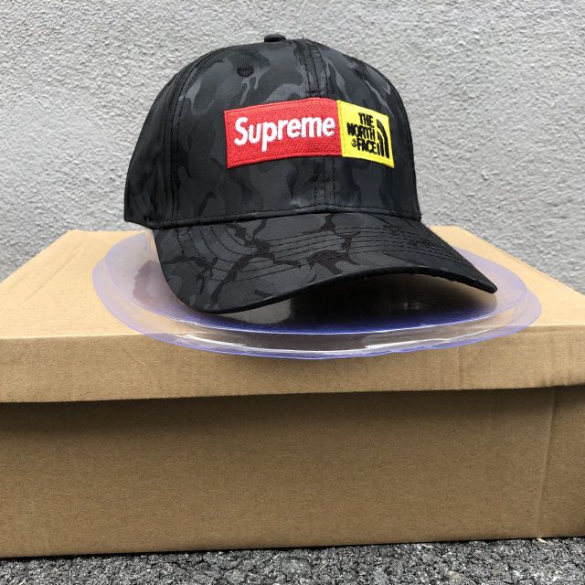 Supreme X The North Face Cap Dark Grey Shopee Malaysia