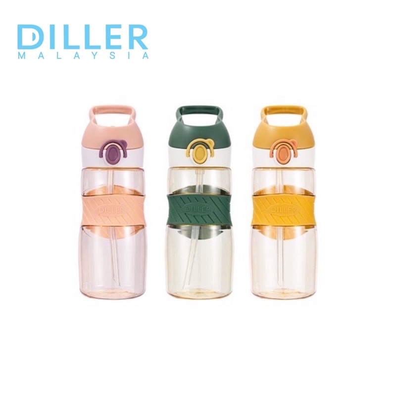 Diller High Standard PPSU Straw/ Direct Drink Water Bottle D62-S/D69-D ...