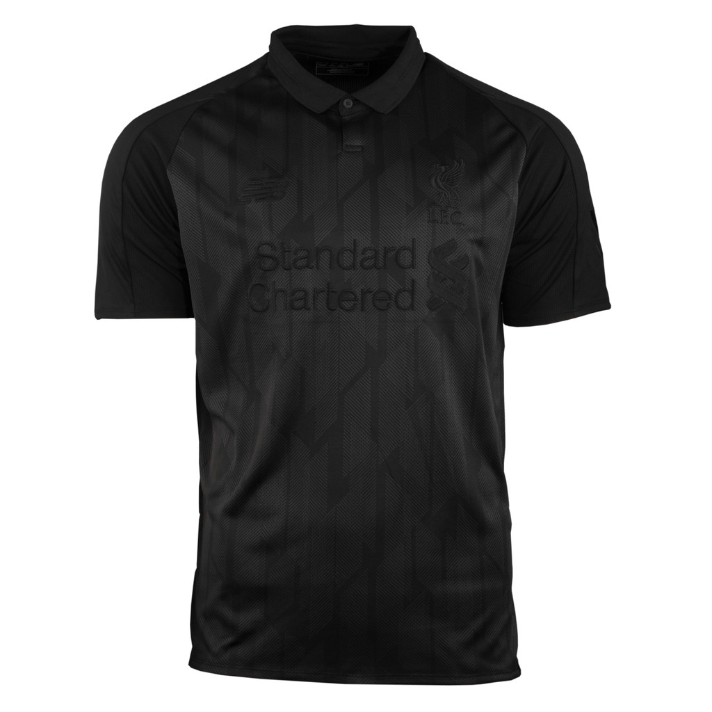 liverpool all black jersey limited edition