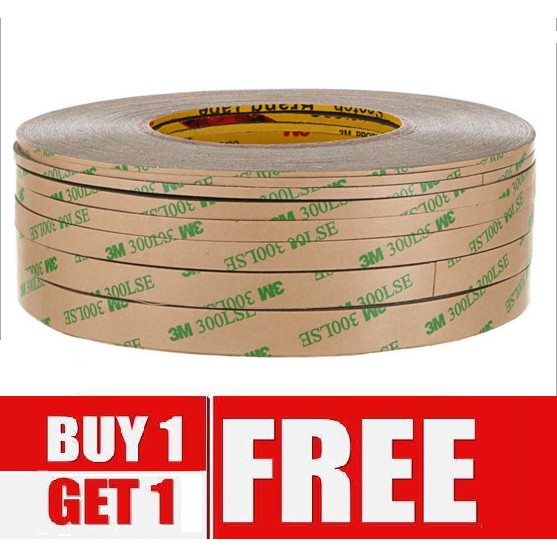 3M 300LSE Super Strong Double Sided Adhesive Heavy Duty Tape Shopee Malaysia