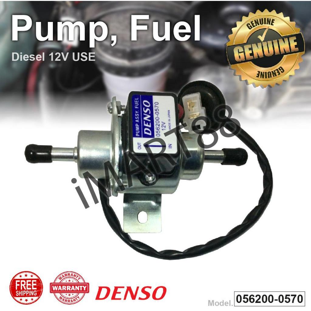 Original Denso Electric Fuel Pump Gasoline Inline Petrol Pam Diesel