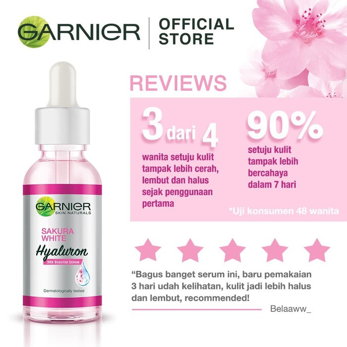 garnier newborn glowing skin