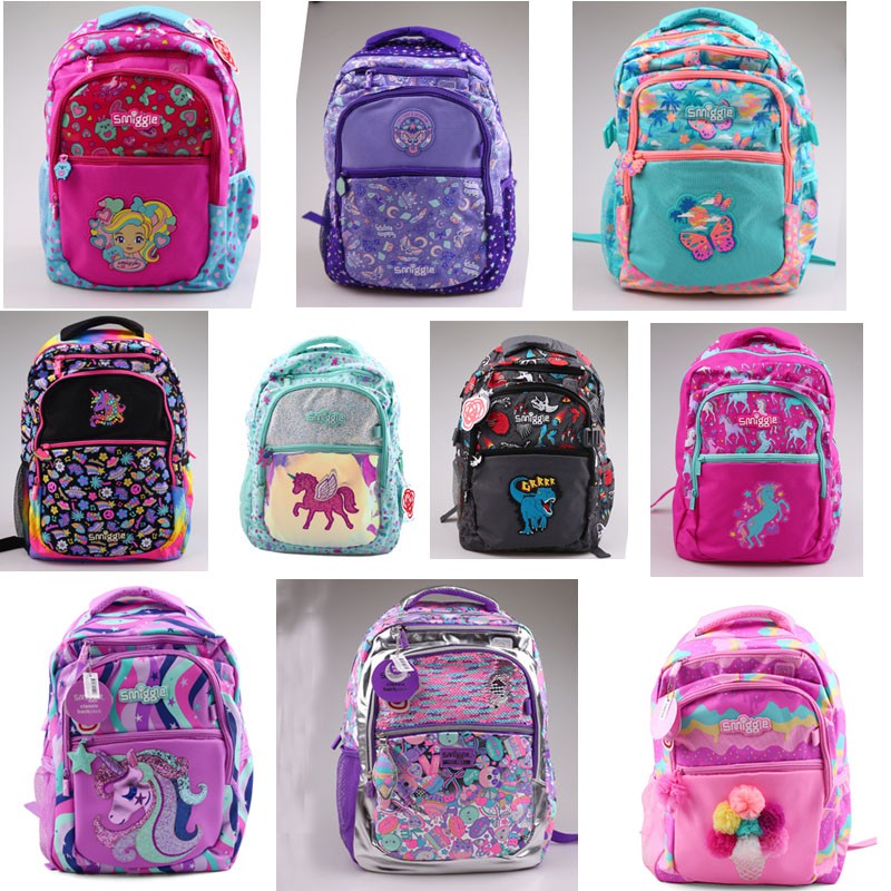 smiggle rabbit backpack