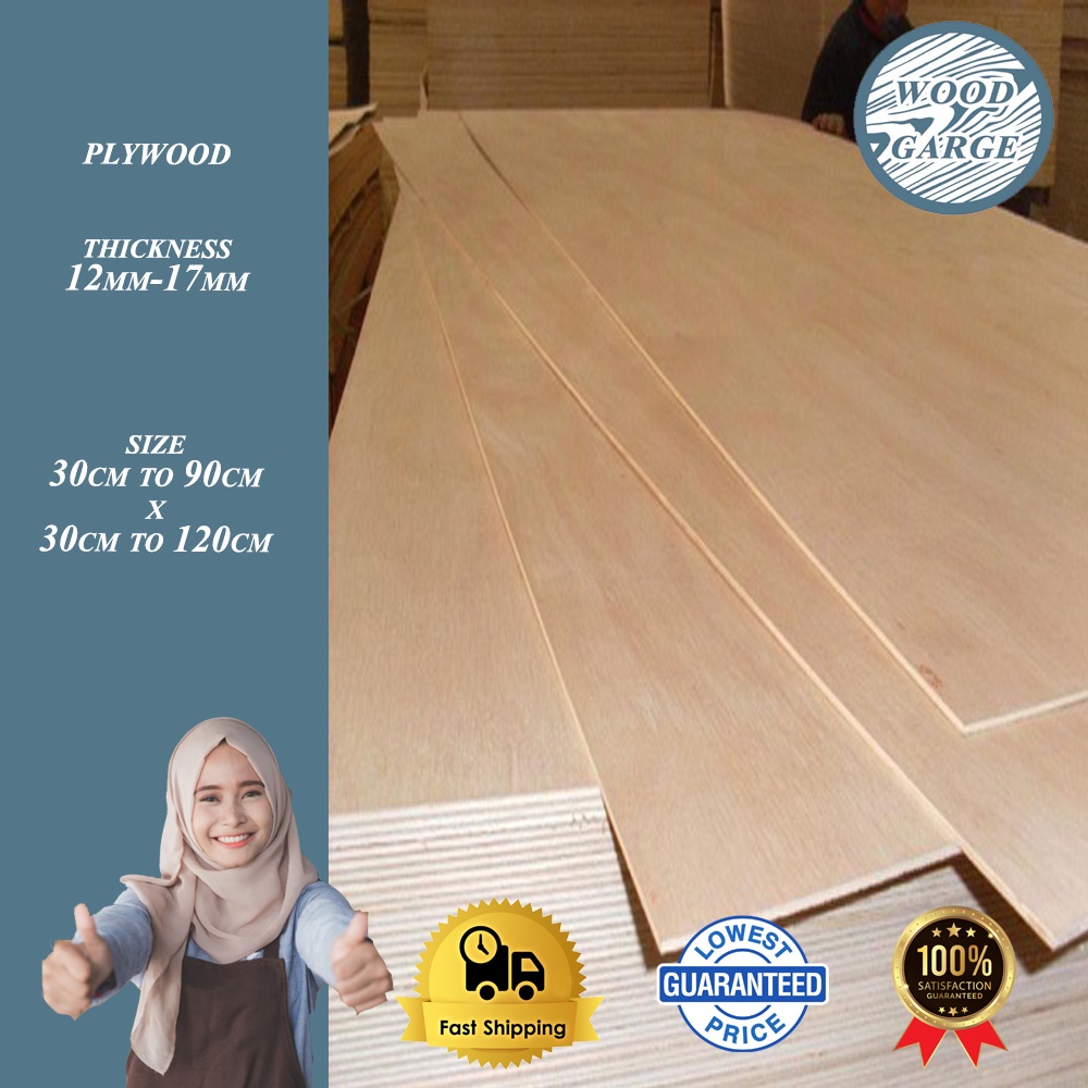 [ PLYWOOD 12MM CUTTING ] FOR SHIPLAP WAINTSCOTING, MDF BOARD, MDF