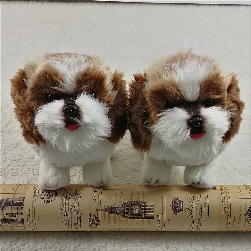 shih tzu plush toy