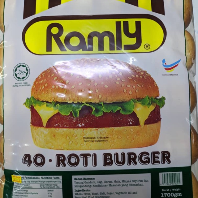 Biji oblong 10 harga roti Tertunailah Hasrat