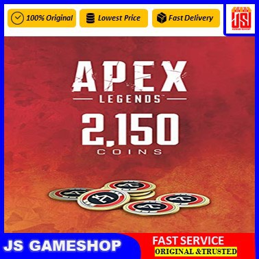 Apex Legends coins 2150/4350/6700/11500 (PC Version) | Shopee Malaysia