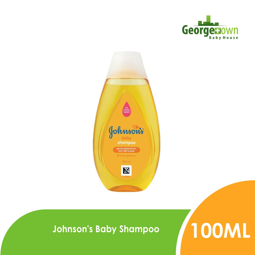 johnson's baby shampoo 100ml