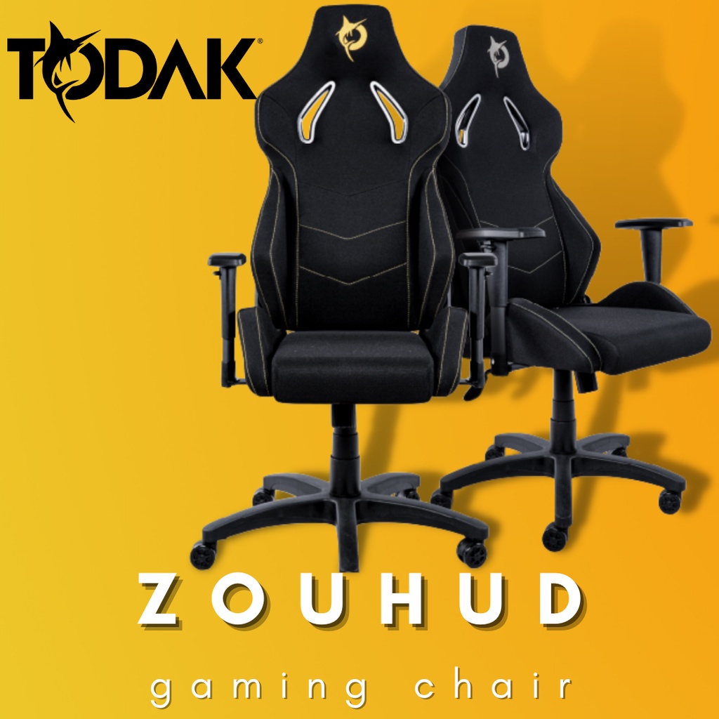 [READY STOCK] Todak ZOUHUD Kerusi Gaming Chair Fabrik/Office Chair