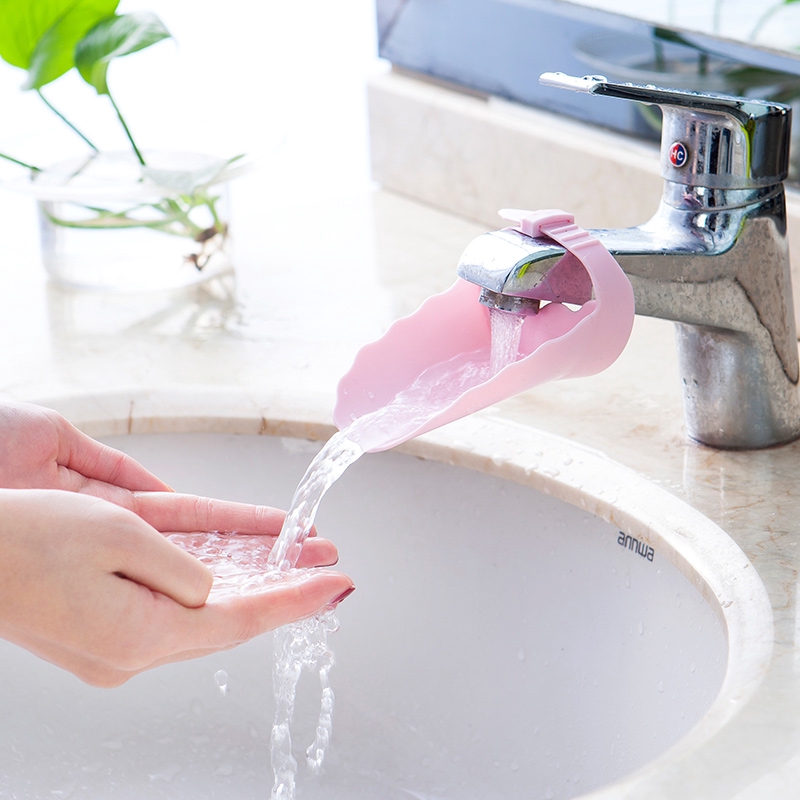 Faucet Lengthening Hand Washer Sink Extender Shopee Malaysia