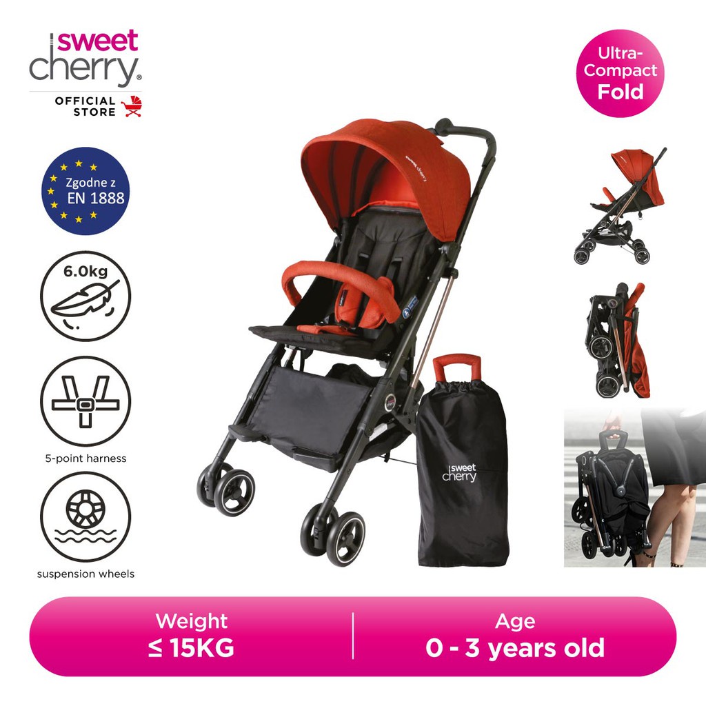 prego s503 stroller review