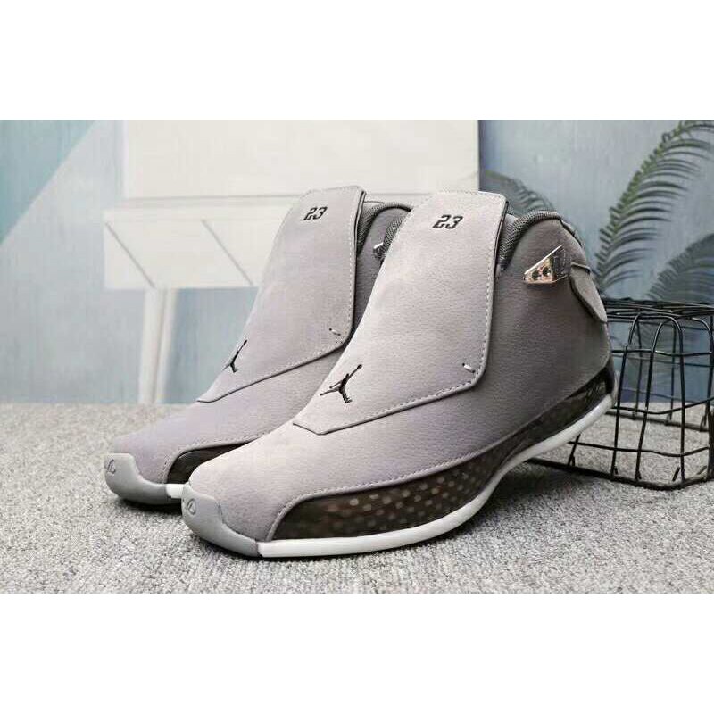 jordan 18 grey