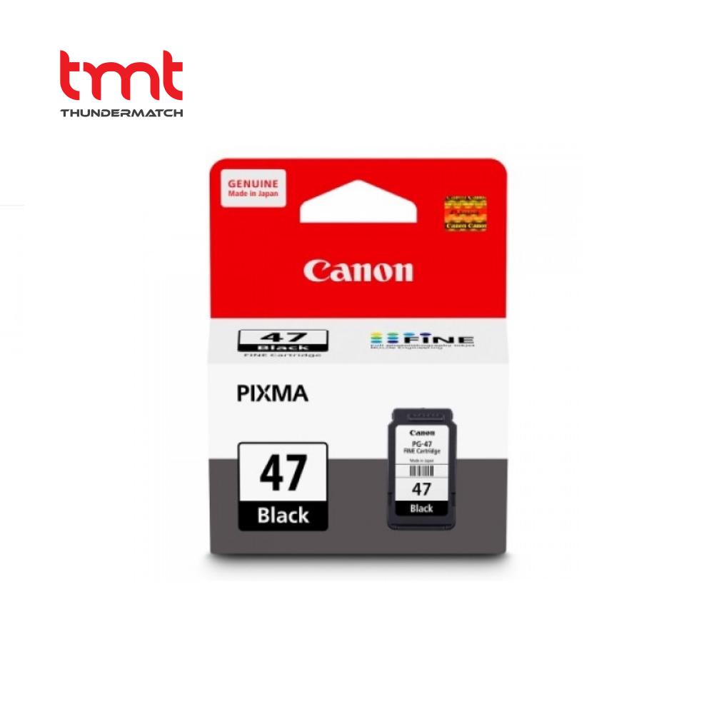 Canon PG47 Black Ink Cartridge E400/E410/E460/E470/E480/E3170 (400