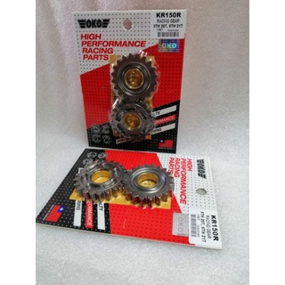 Zx150 Zxr150 Rr150 Gear 5 6 Th Set 20 21 Ikk