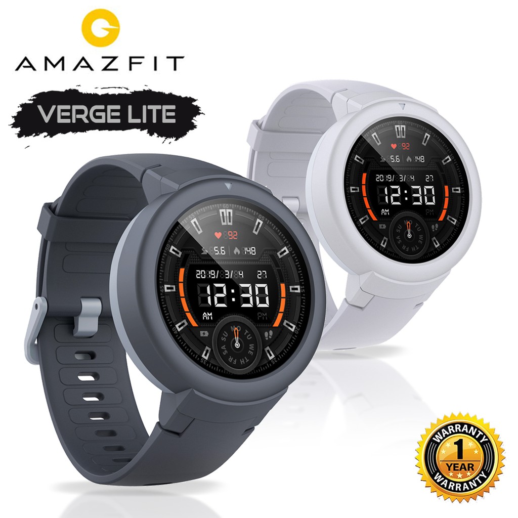 Amazfit Verge Lite Smartwatch 