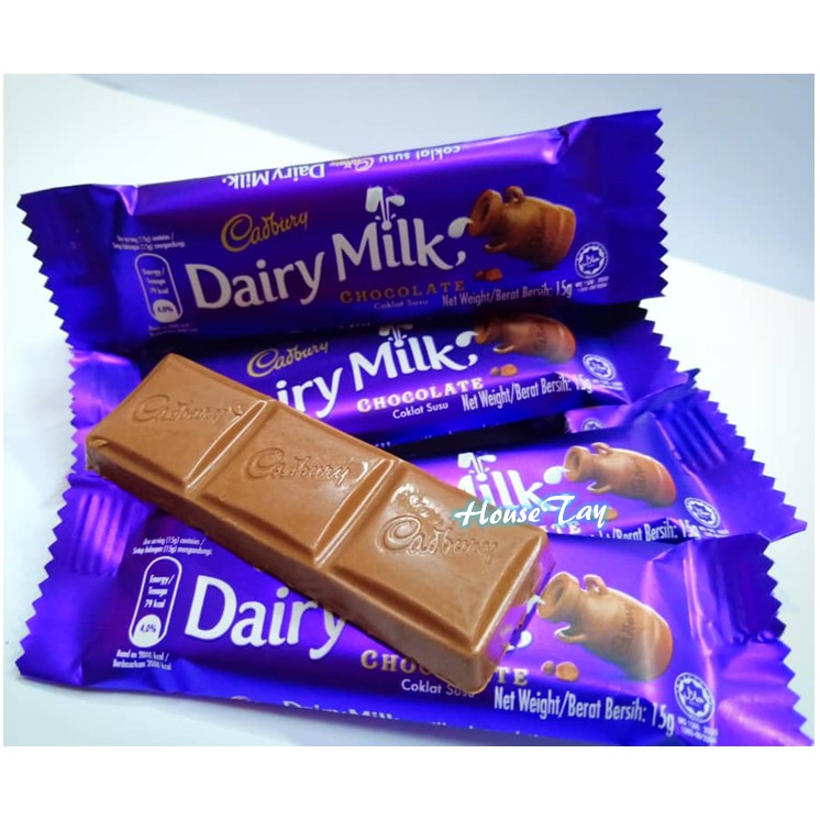 Cadbury Dairy Milk Chocolate 36's x 15g (540g) | Shopee Malaysia