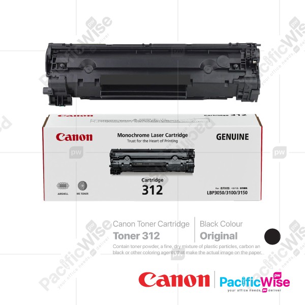 canon 312 toner cartridge