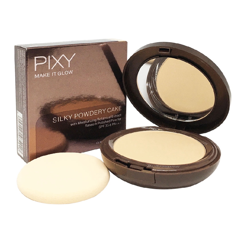 PIXY Make It Glow Silky Powdery Cake (Regular) Shopee Malaysia
