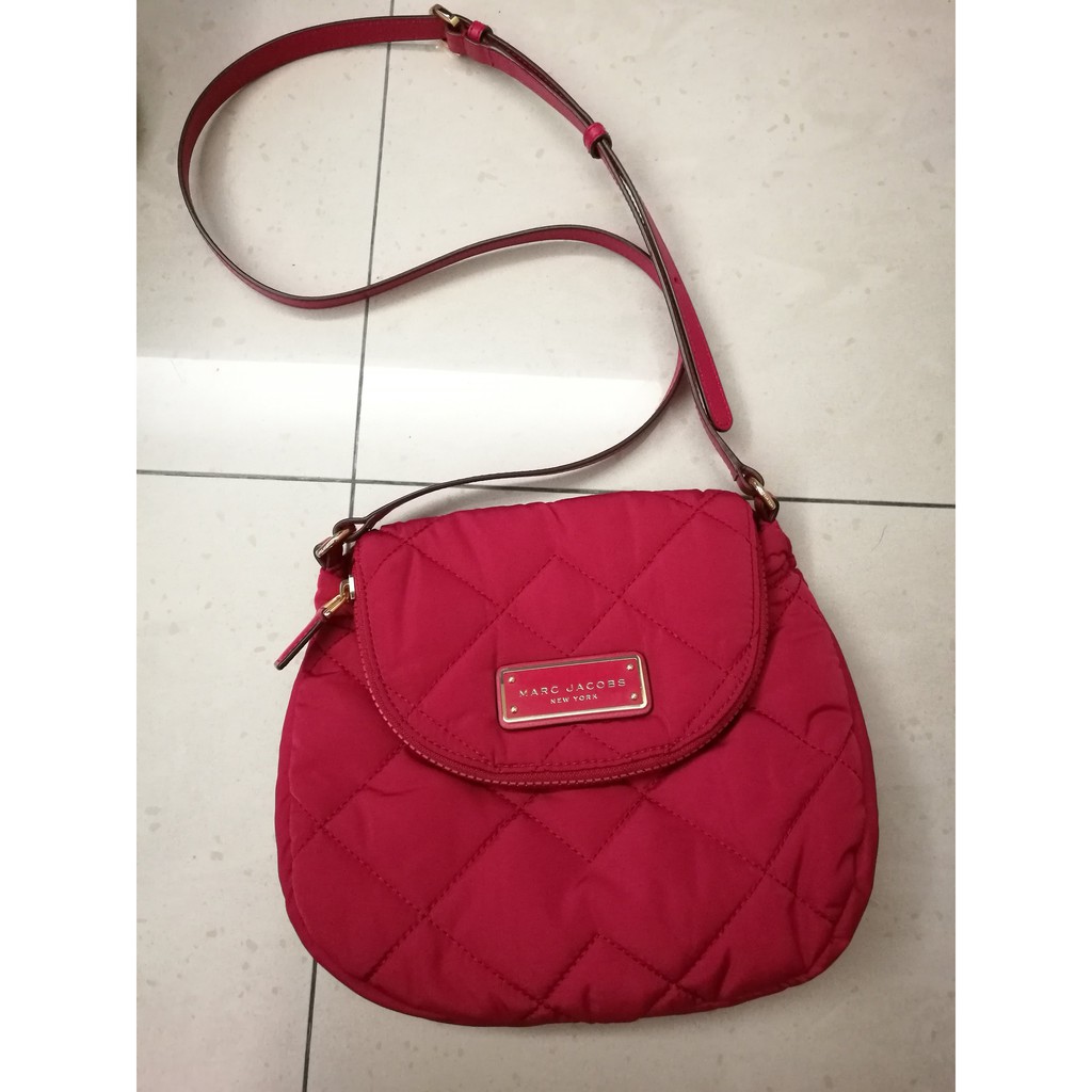 marc jacobs quilted nylon crossbody