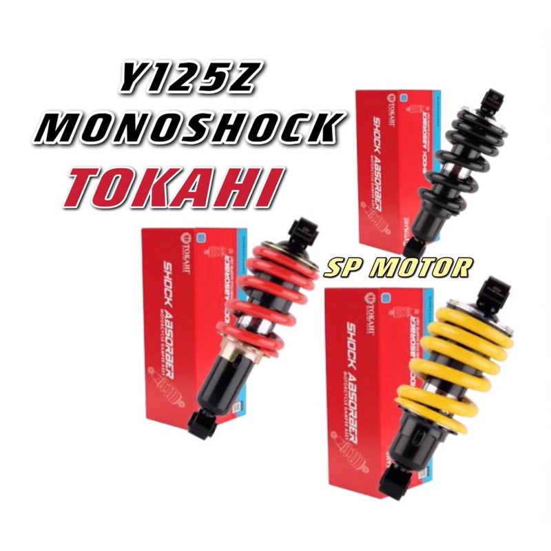 Buy 125zr Tokahi Japan Gold Standard Adjustable Monoshock 250mm Absorber Racing Yamaha Y125z Y125zr 125z Y125 Kyb Boy Seetracker Malaysia
