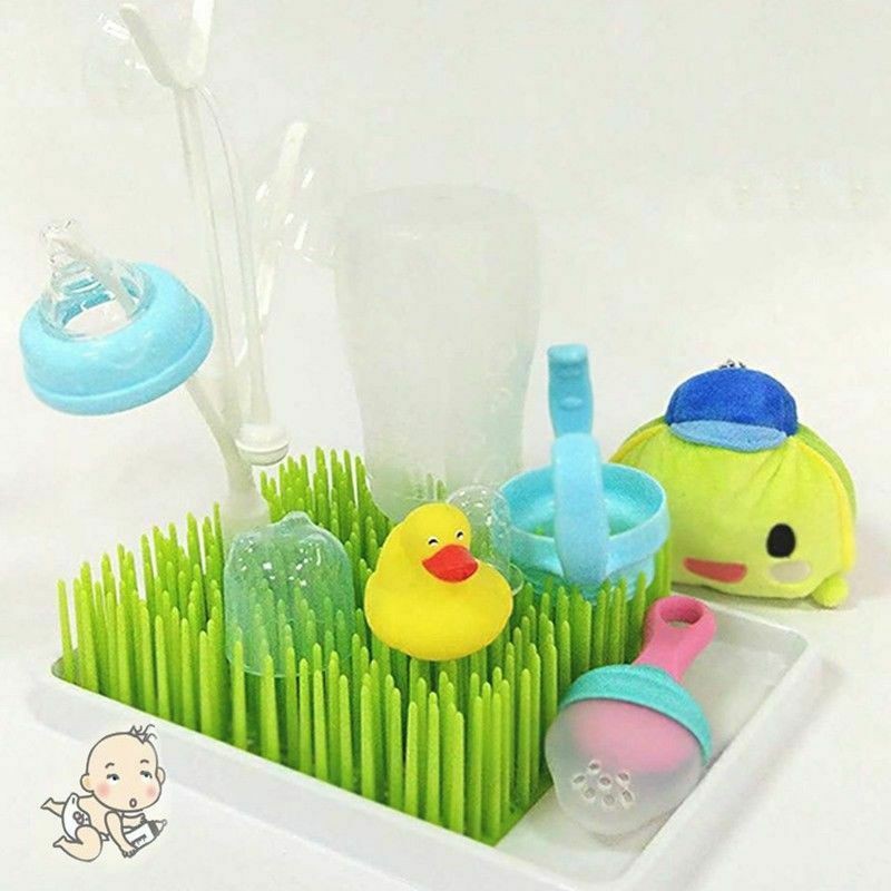 Simulation Lawn Boon Grass Countertop Drying Rack Baby Bottle