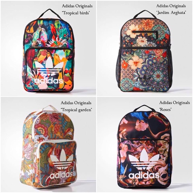 adidas originals rose backpack