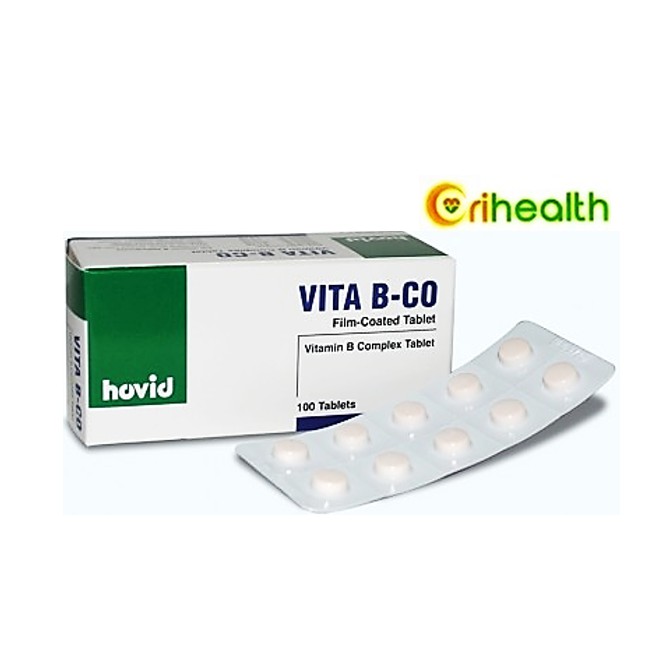 Hovid Vitamin B Co Tablet 10x10s Exp 01 2022 Shopee Malaysia