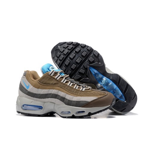 NIKE AIR MAX 95 ESSENTIAL BROWN GREY 