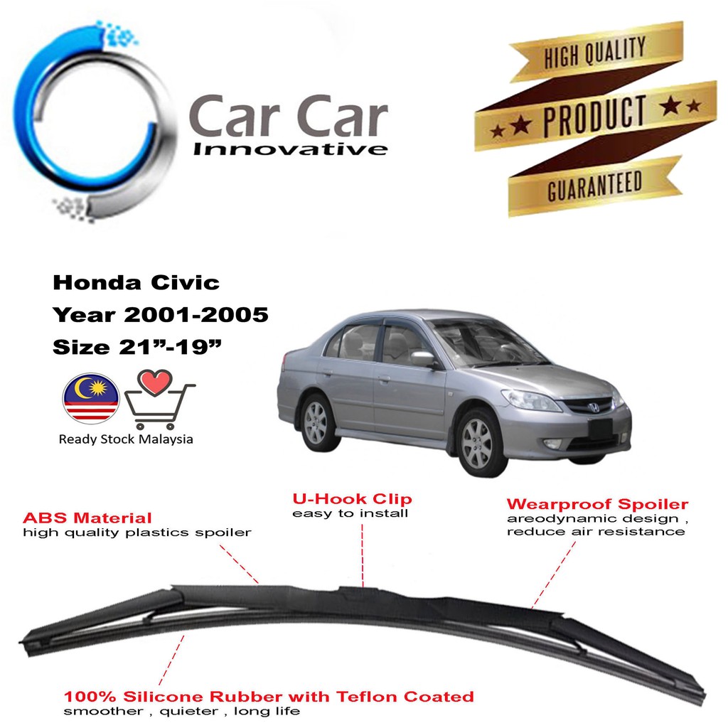 2005 honda civic windshield wipers size free shipping & exchanges.