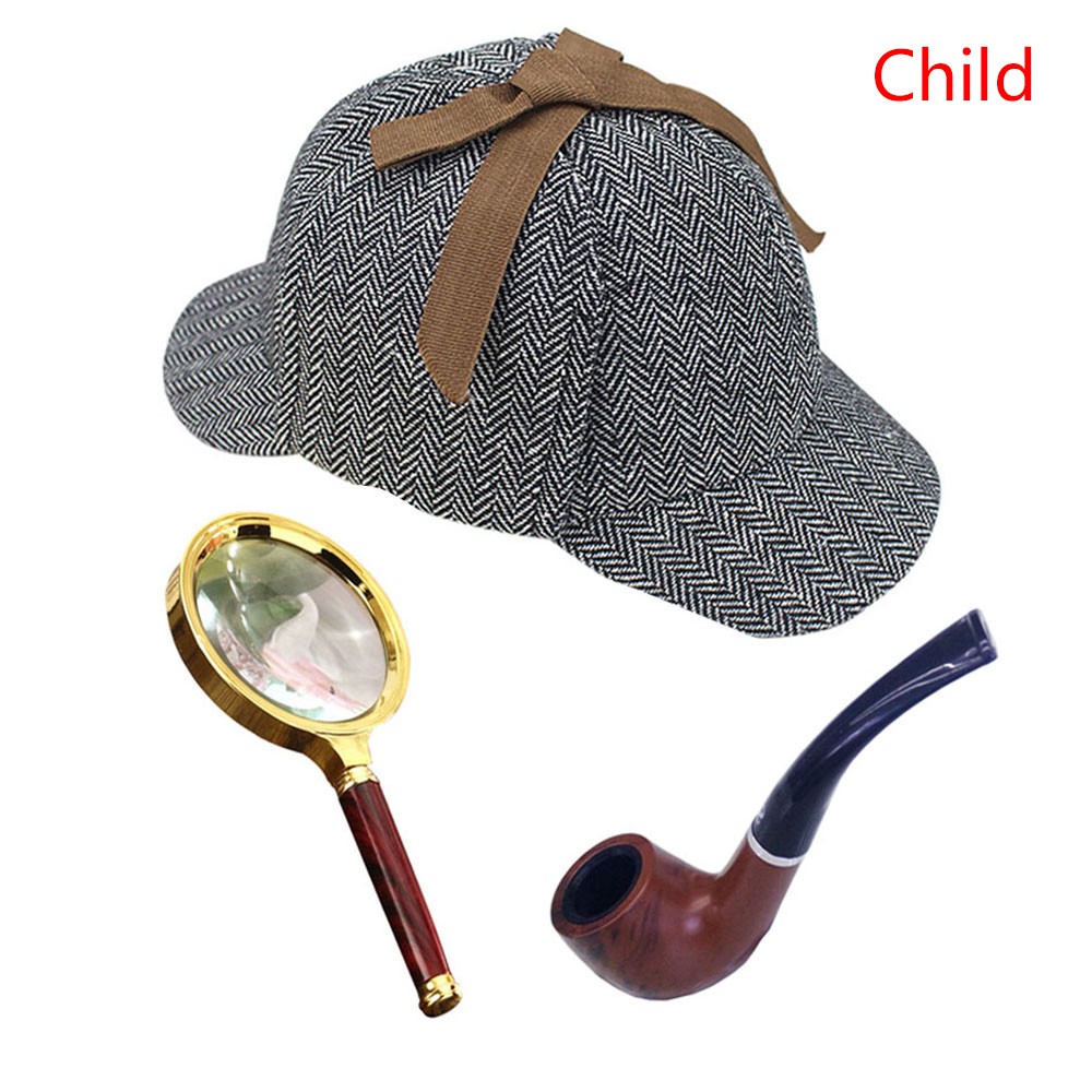 baby deerstalker hat