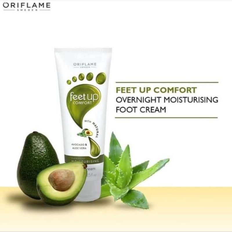Feet Up Comfort Overnight Moisturising Foot Cream 75 ml Original