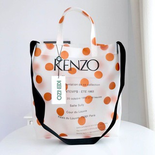 kenzo transparent tote