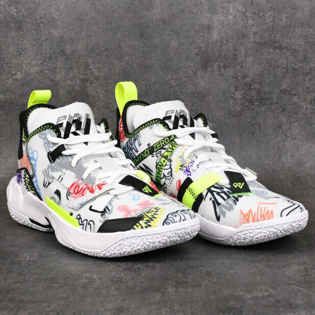 Nike Jordan Why Not Zer0.4 PF Graffiti Westbrook Multi Men Basketball  DD4886-007 | Shopee Malaysia
