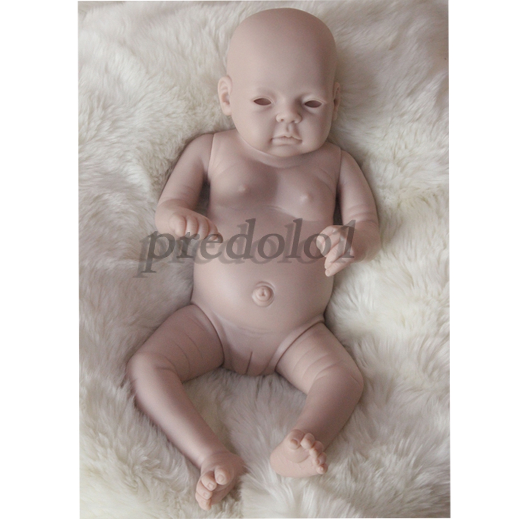 full body silicone baby unpainted