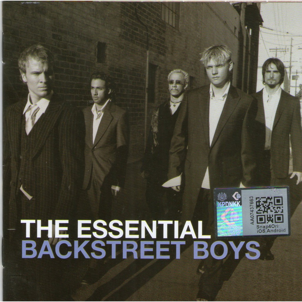 (CD) BACKSTREET BOYS - THER ESSENTIAL (2CD) | Shopee Malaysia