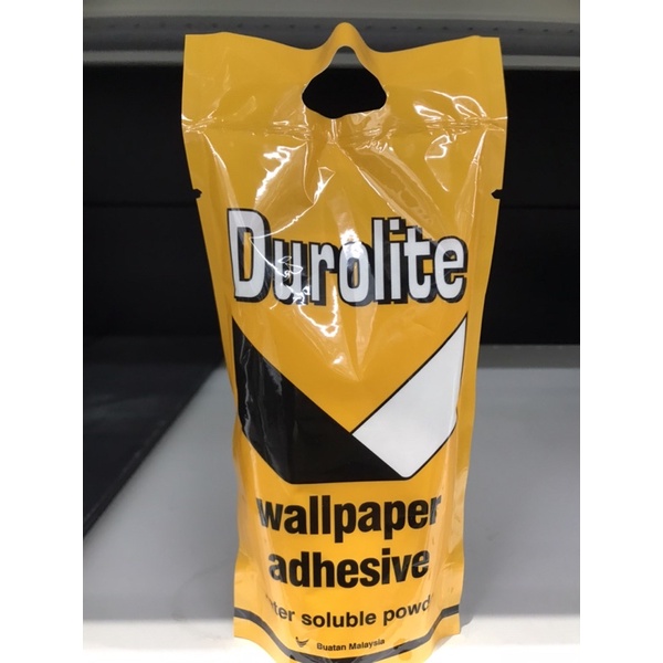 Durolite Wallpaper Adhesive Water Soluble Powder 125g Shopee Malaysia