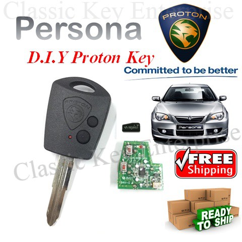 Proton Persona Remote Key Shopee Malaysia