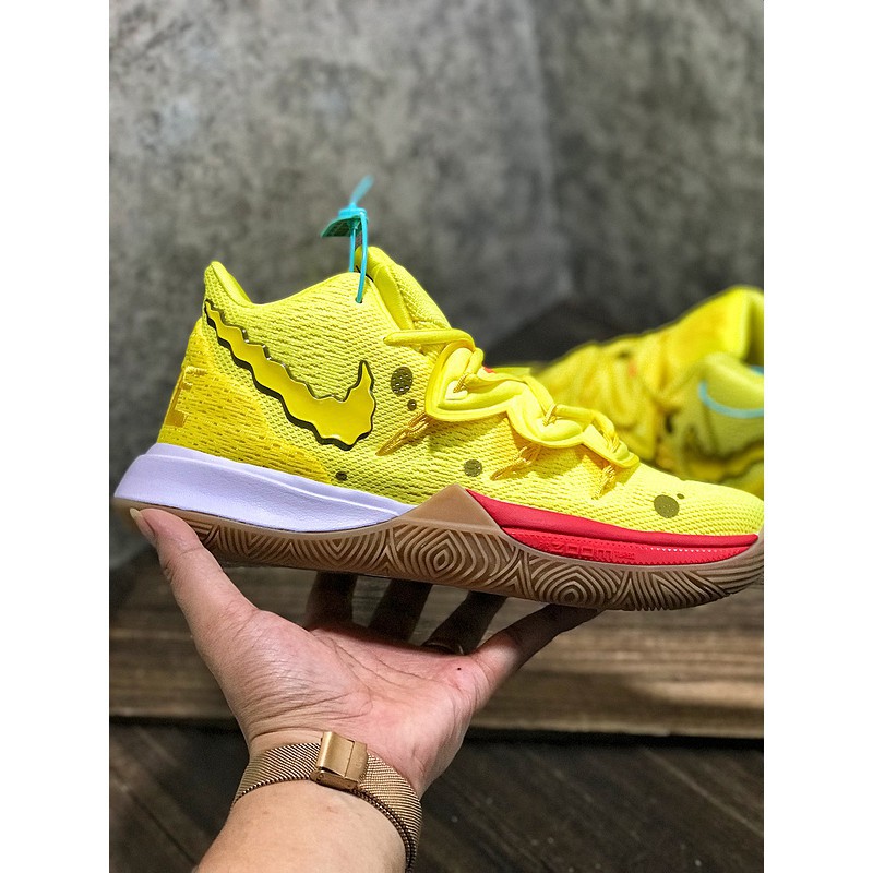 nba spongebob shoes